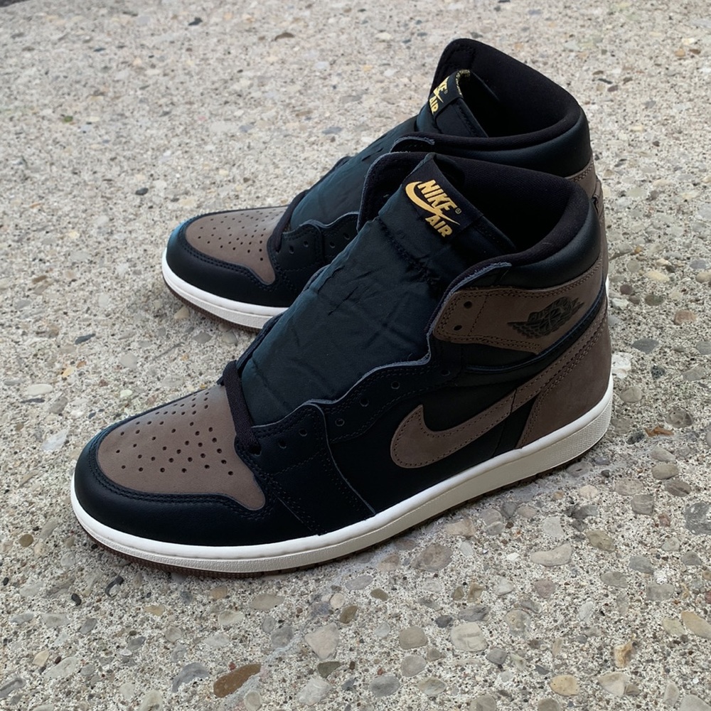 New Jordan 1 Retro High OG “Palomino “ Size 9 men 10.5 Women - Picture 15 of 17